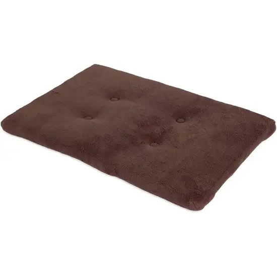 Precision Pet SnooZZy Mattress Kennel Mat Brown Photo 2