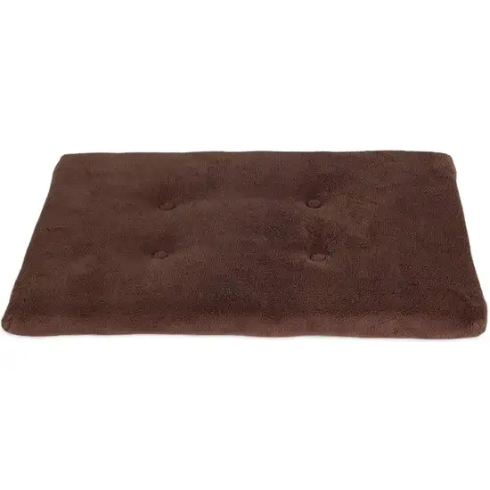 Precision Pet SnooZZy Mattress Kennel Mat Brown Photo 1