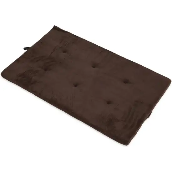 Precision Pet SnooZZy Mattress Kennel Mat Brown Photo 3