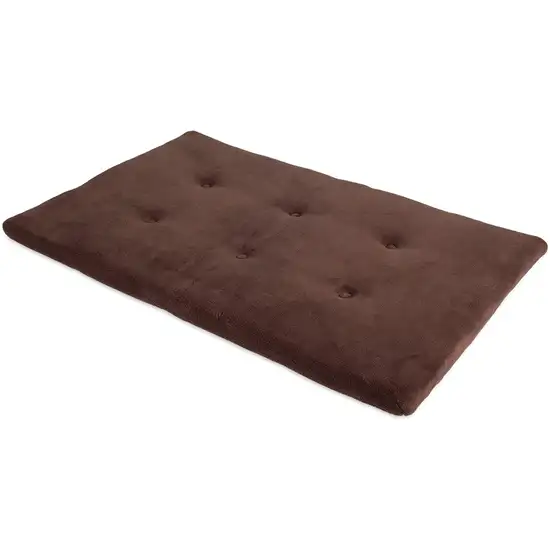 Precision Pet SnooZZy Mattress Kennel Mat Brown Photo 2