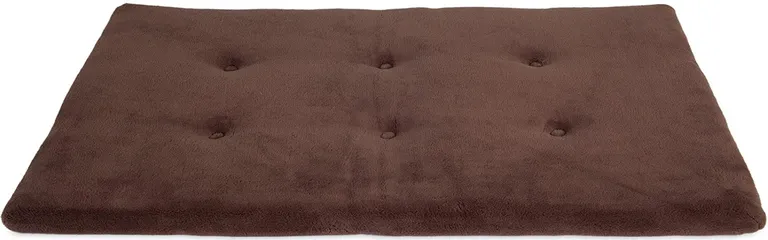 Precision Pet SnooZZy Mattress Kennel Mat Brown Photo 1