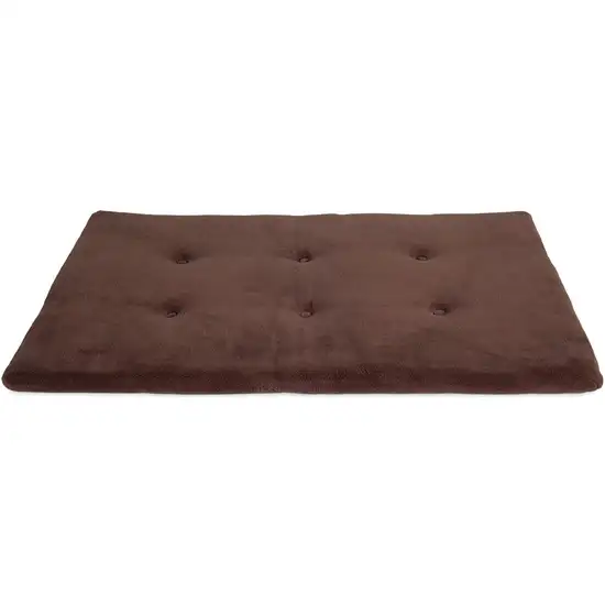 Precision Pet SnooZZy Mattress Kennel Mat Brown Photo 1