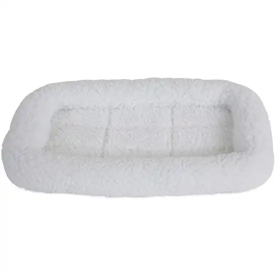 Precision Pet SnooZZy Pet Bed Original Bumper Bed - White Photo 1