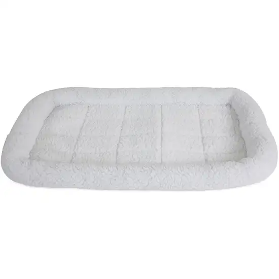 Precision Pet SnooZZy Pet Bed Original Bumper Bed - White Photo 1