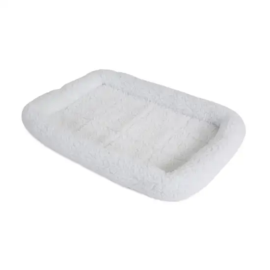 Precision Pet SnooZZy Pet Bed Original Bumper Bed - White Photo 1