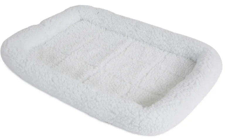 Precision Pet SnooZZy Pet Bed Original Bumper Bed - White Photo 1