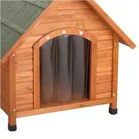 Photo of Premium Plus A Frame Dog House Door Flap - Medium