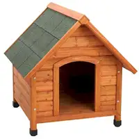 Photo of Premium Plus A-Frame Dog House - Medium