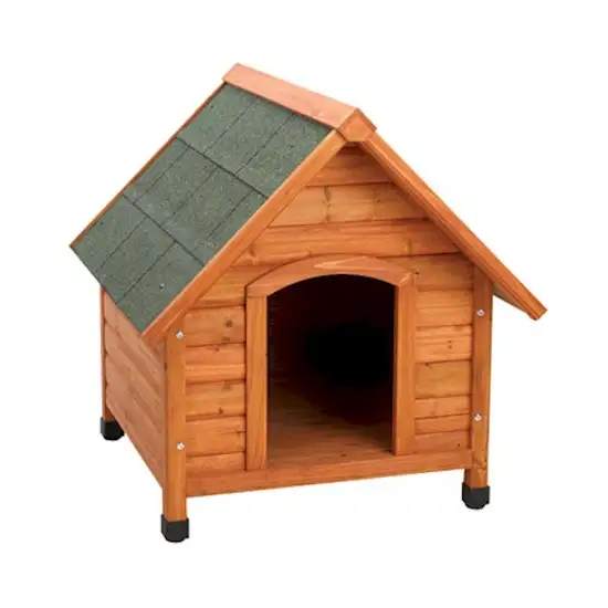 Premium Plus A-Frame Dog House - Medium Photo 1