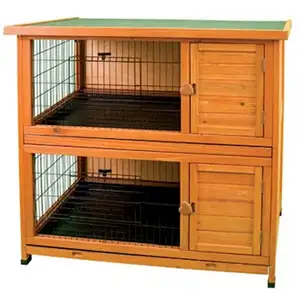 Photo of Premium Plus Double Decker Rabbit Hutch