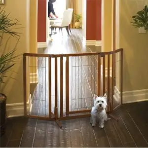 Photo of Premium Plus Freestanding Pet Gate with Door