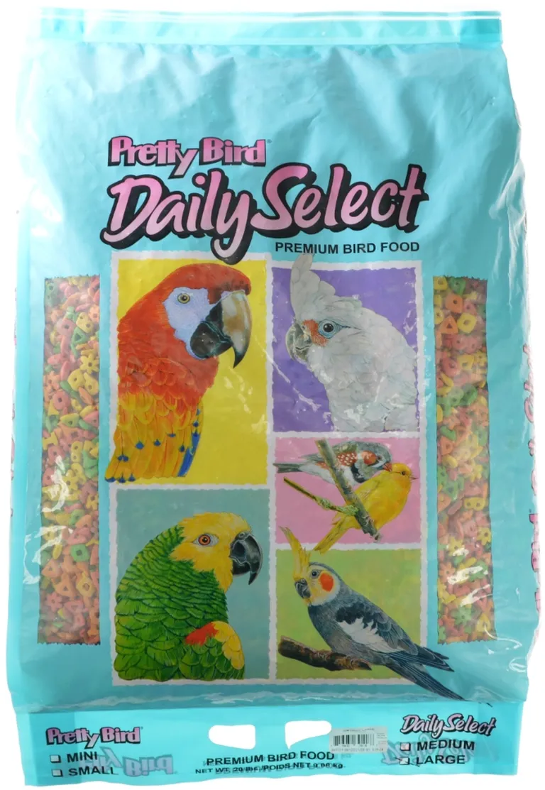 Pretty Bird Daily Select Premium Bird Food Photo 1