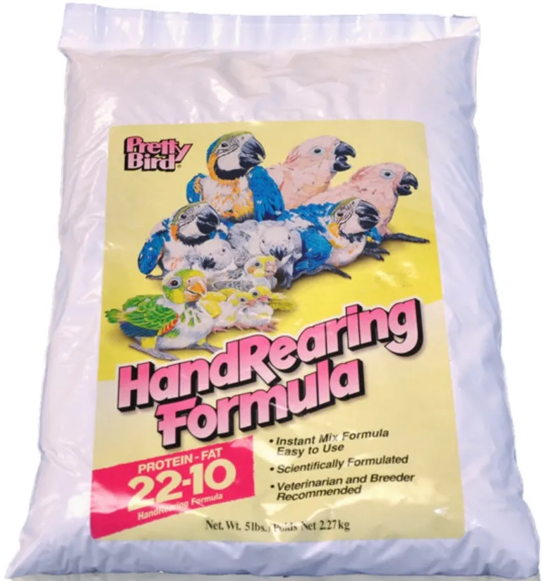 Pretty Pets 22/10 Handrearing Baby Bird Formula Photo 1