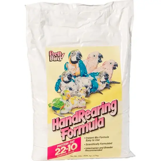 Pretty Pets 22/10 Handrearing Baby Bird Formula Photo 2