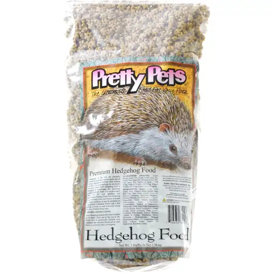 Pretty Pets Hedgehog Food Photo 1