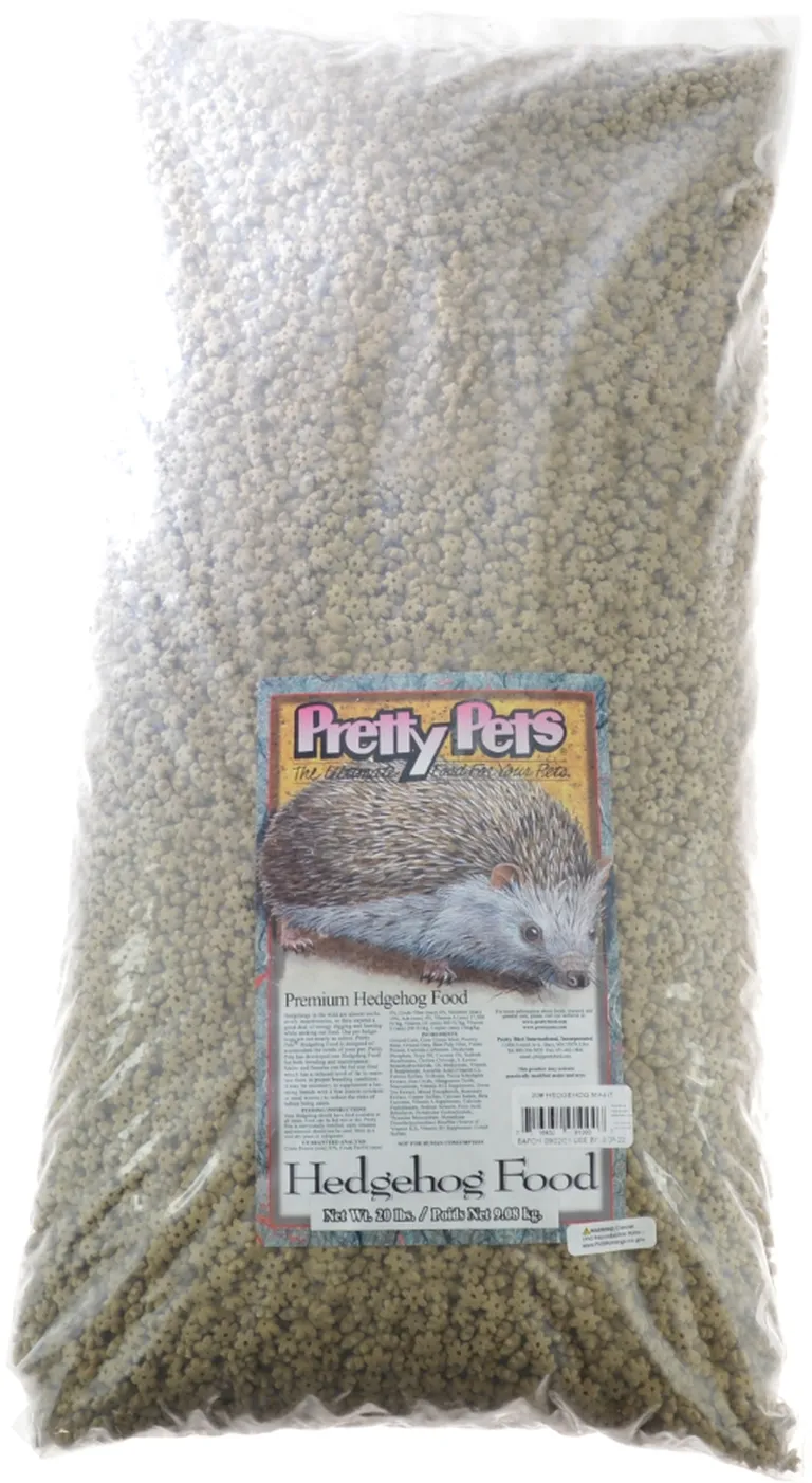 Pretty Pets Hedgehog Food Photo 1