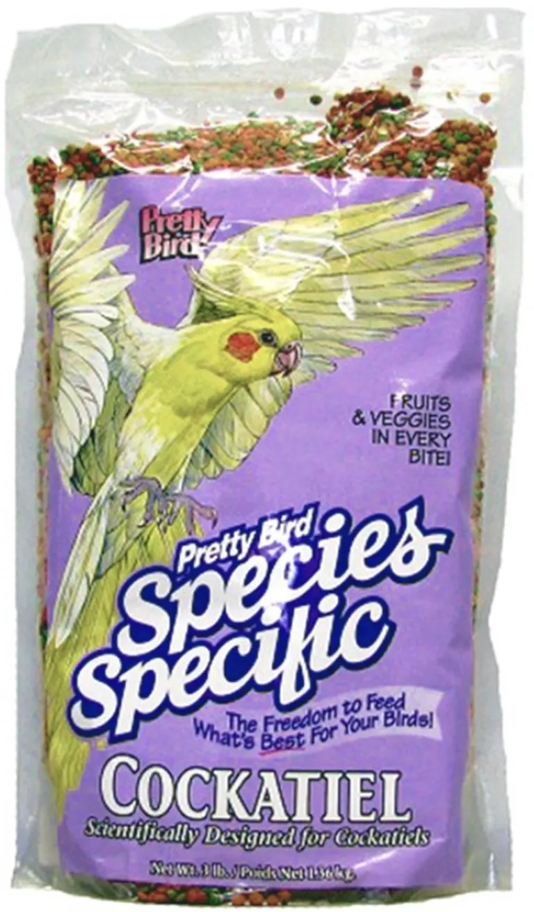 Pretty Pets Species Specific Cockatiel Food Photo 1