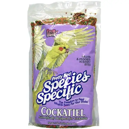 Pretty Pets Species Specific Cockatiel Food Photo 1