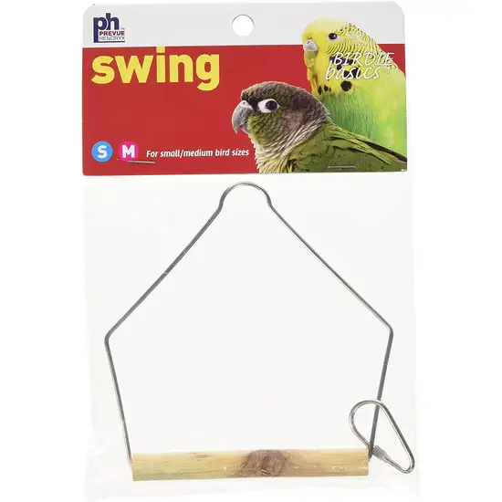 Prevue Birdie Basics Swing for Small/Medium Birds Photo 1