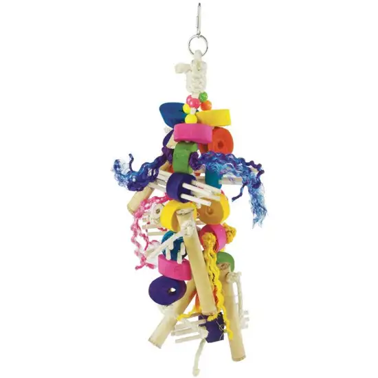 Prevue Bodacious Bites Banquet Bird Toy Photo 2