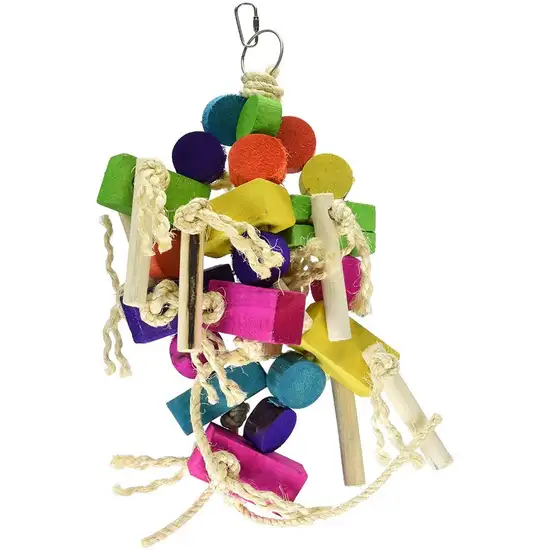 Prevue Bodacious Bites Banquet Bird Toy Photo 1