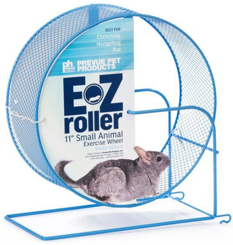 Prevue EZ Roller Rat and Chinchilla Exercise Wheel Photo 1