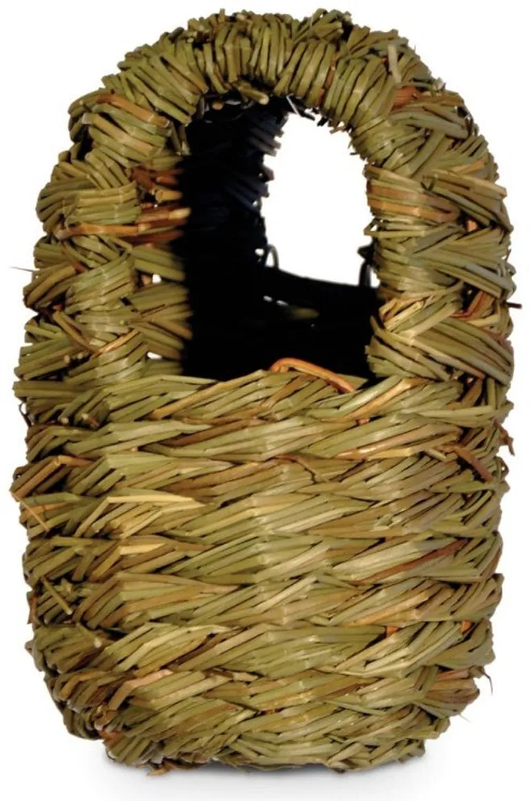 Prevue Parakeet All Natural Fiber Covered Twig Nest Photo 2