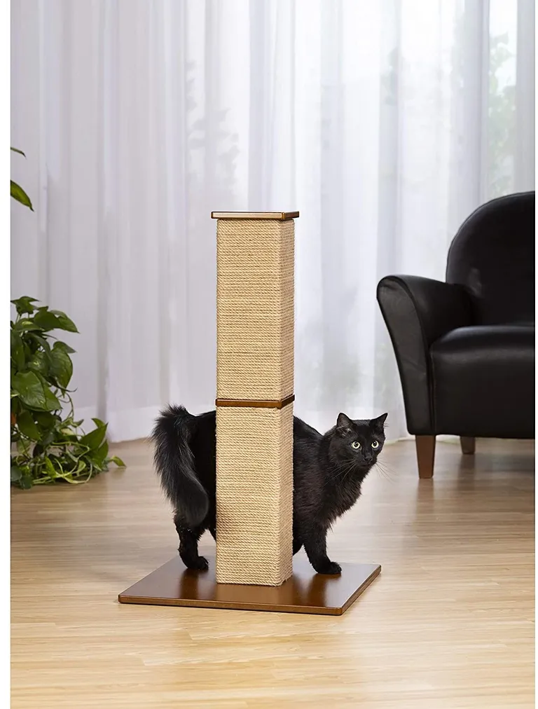 Prevue Pet Gemini Tall Square Scratching Post Photo 2