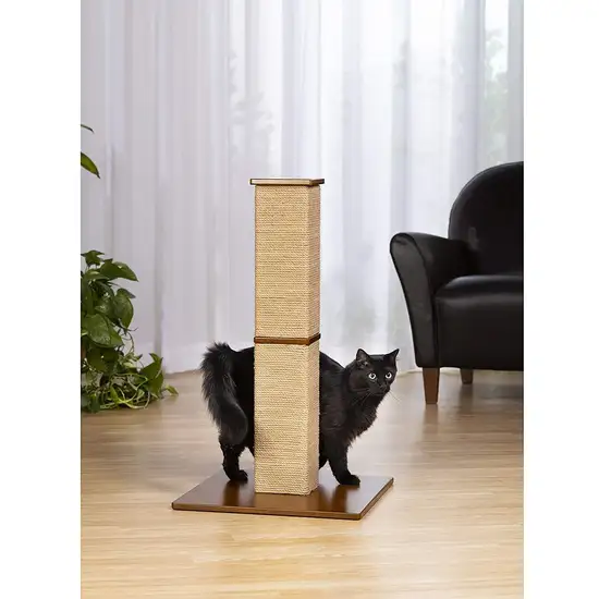 Prevue Pet Gemini Tall Square Scratching Post Photo 2