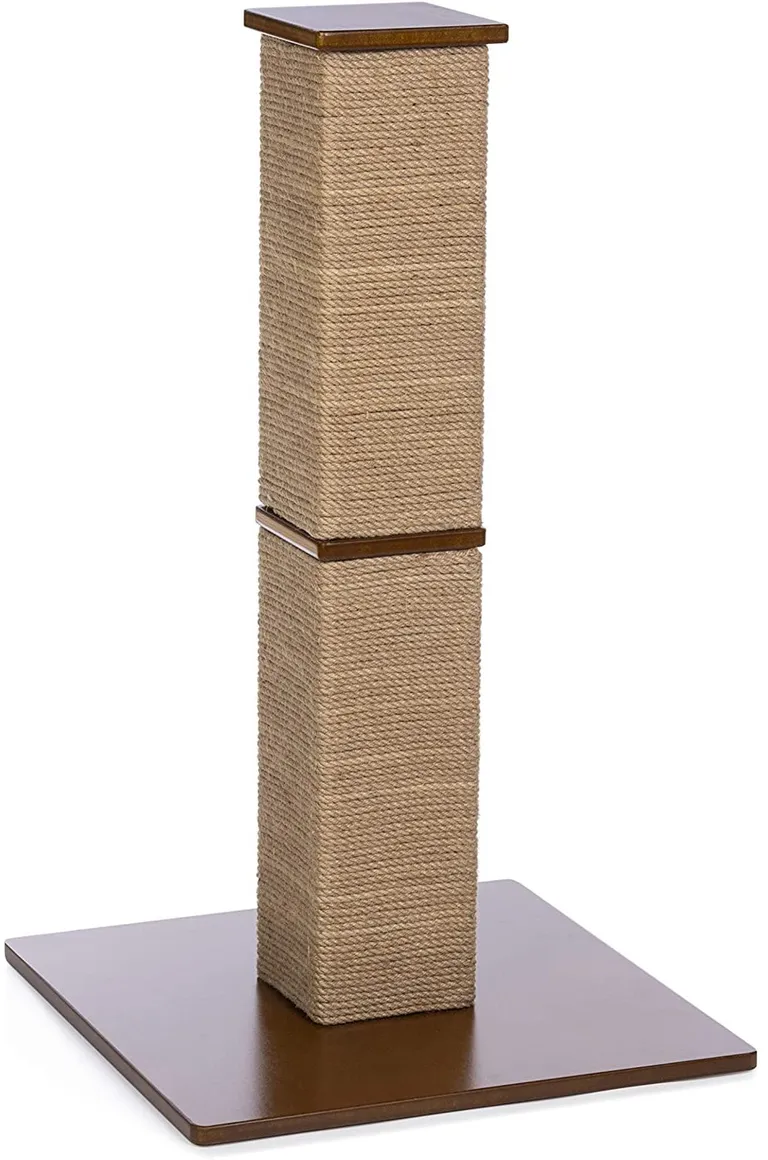 Prevue Pet Gemini Tall Square Scratching Post Photo 1