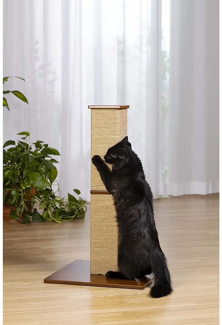 Prevue Pet Gemini Tall Square Scratching Post Photo 3