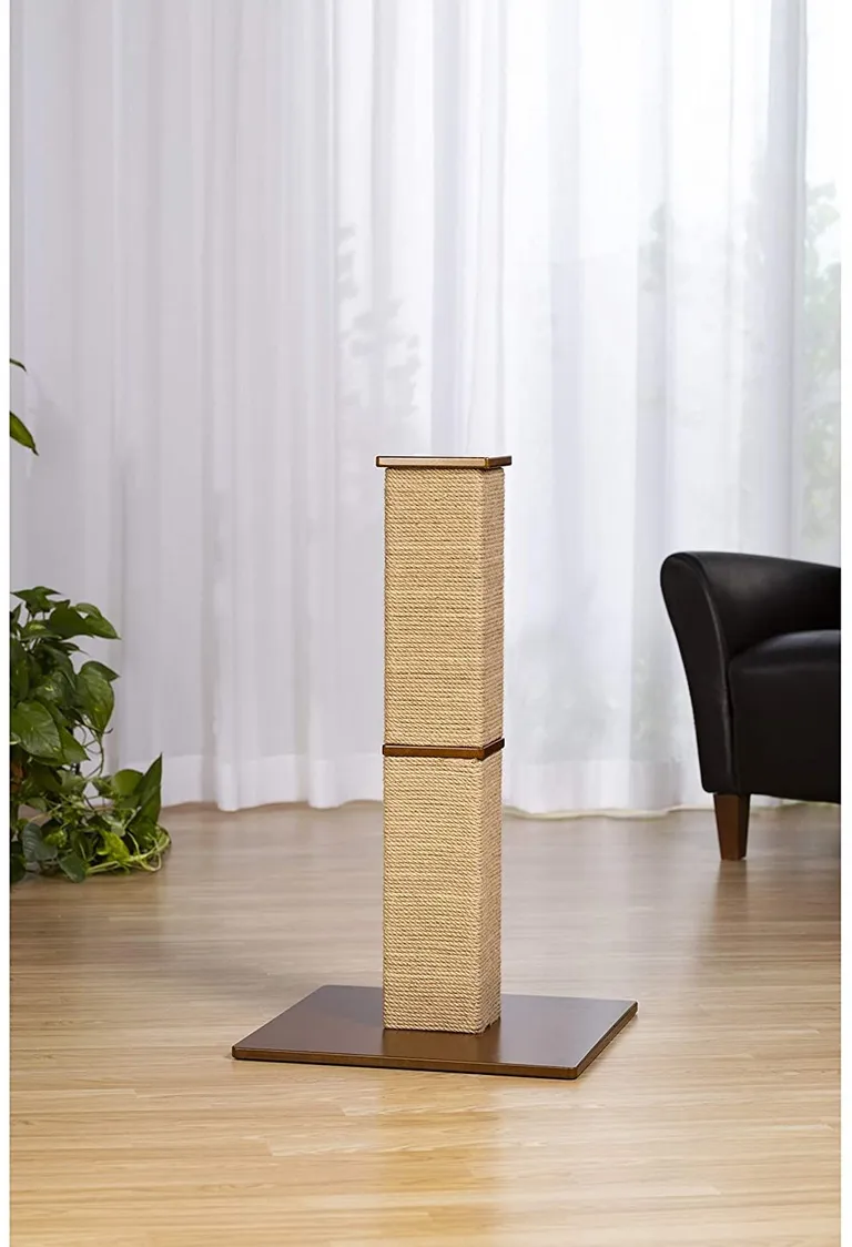 Prevue Pet Gemini Tall Square Scratching Post Photo 4