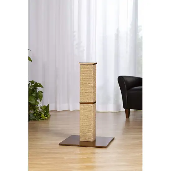 Prevue Pet Gemini Tall Square Scratching Post Photo 4