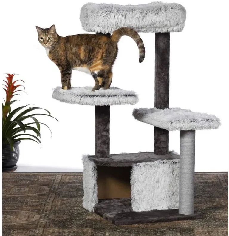 Prevue Pet Kitty Power Paws Frosty Lounge Photo 4