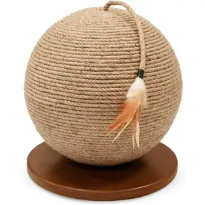 Photo of Prevue Pet Kitty Power Paws Sphere Scratching Post