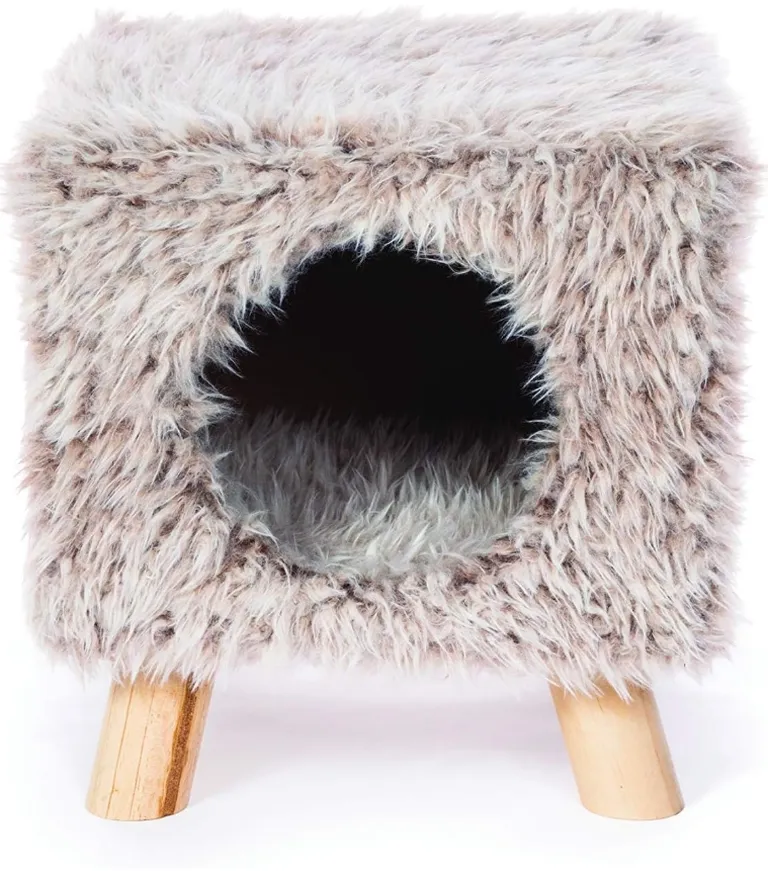 Prevue Pet Products Kitty Power Paws Cozy Cat Cube Photo 2