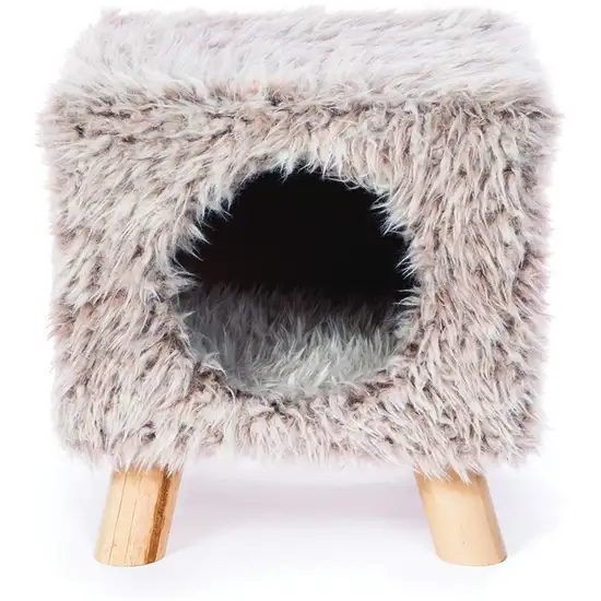 Prevue Pet Products Kitty Power Paws Cozy Cat Cube Photo 2