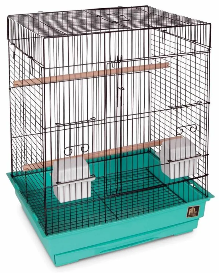 Prevue Square Top Bird Cage Photo 1