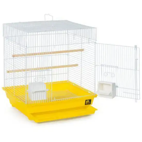 Prevue Square Top Bird Cage Photo 3