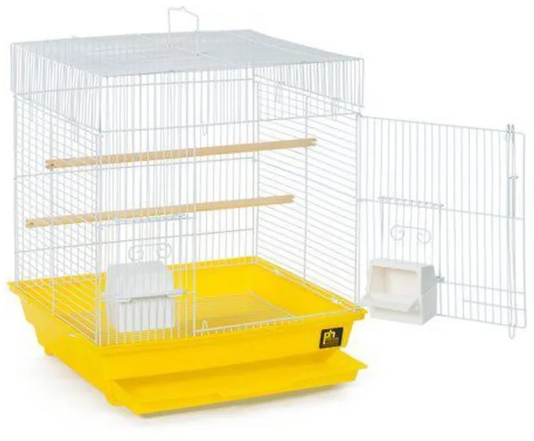 Prevue Square Top Bird Cage Photo 3