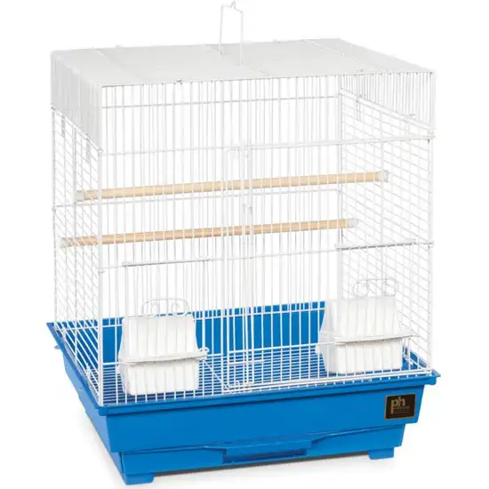 Prevue Square Top Bird Cage Photo 1