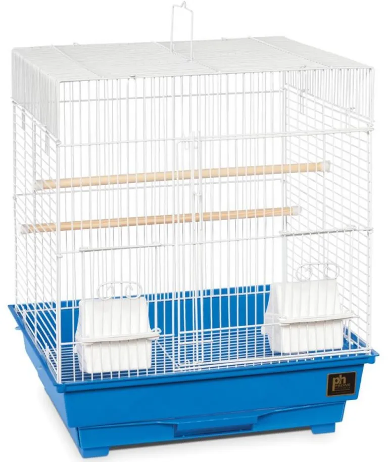 Prevue Square Top Bird Cage Photo 1