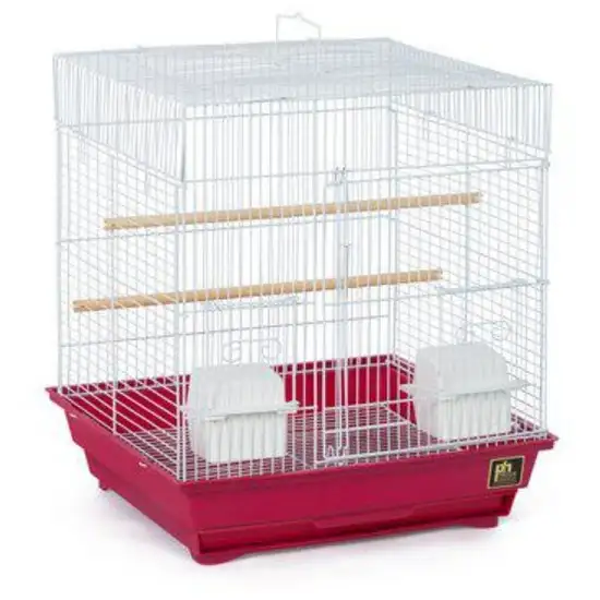 Prevue Square Top Bird Cage Photo 4