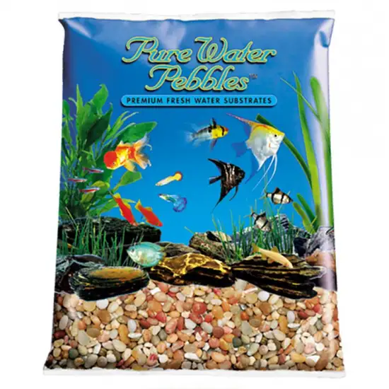 Pure Water Pebbles Aquarium Gravel - Cumberland River Gems Photo 1