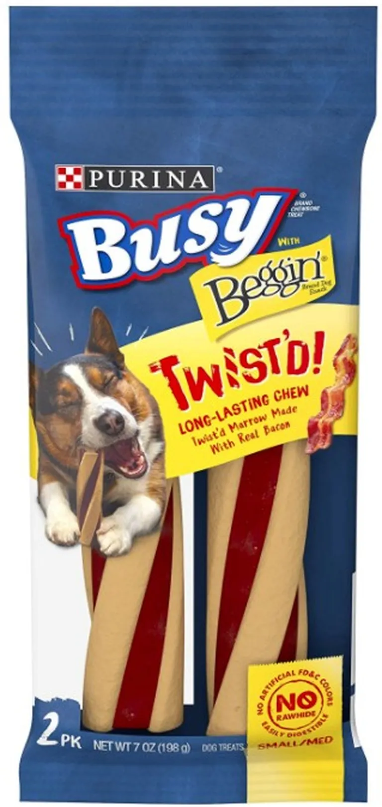 Purina Busy with Beggin' Twist'd Chew Treats Original Photo 1