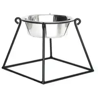 Photo of Pyramid Elevated Dog Feeder - Medium