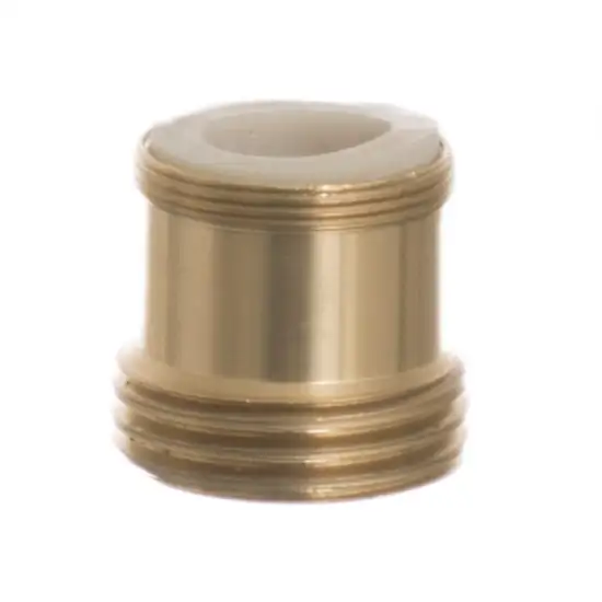 Python No Spill Clean & Fill Standard Brass Adapter Photo 1