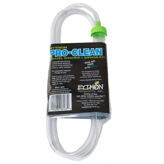 Python Pro-Clean Gravel Washer & Siphon Kit Photo 1
