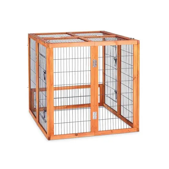 Rabbit Playpen - Large Photo 1