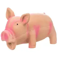 Photo of Rascals Latex Grunting Pig Dog Toy - Pink